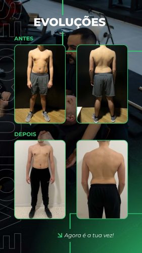 Treino personalizado no Porto